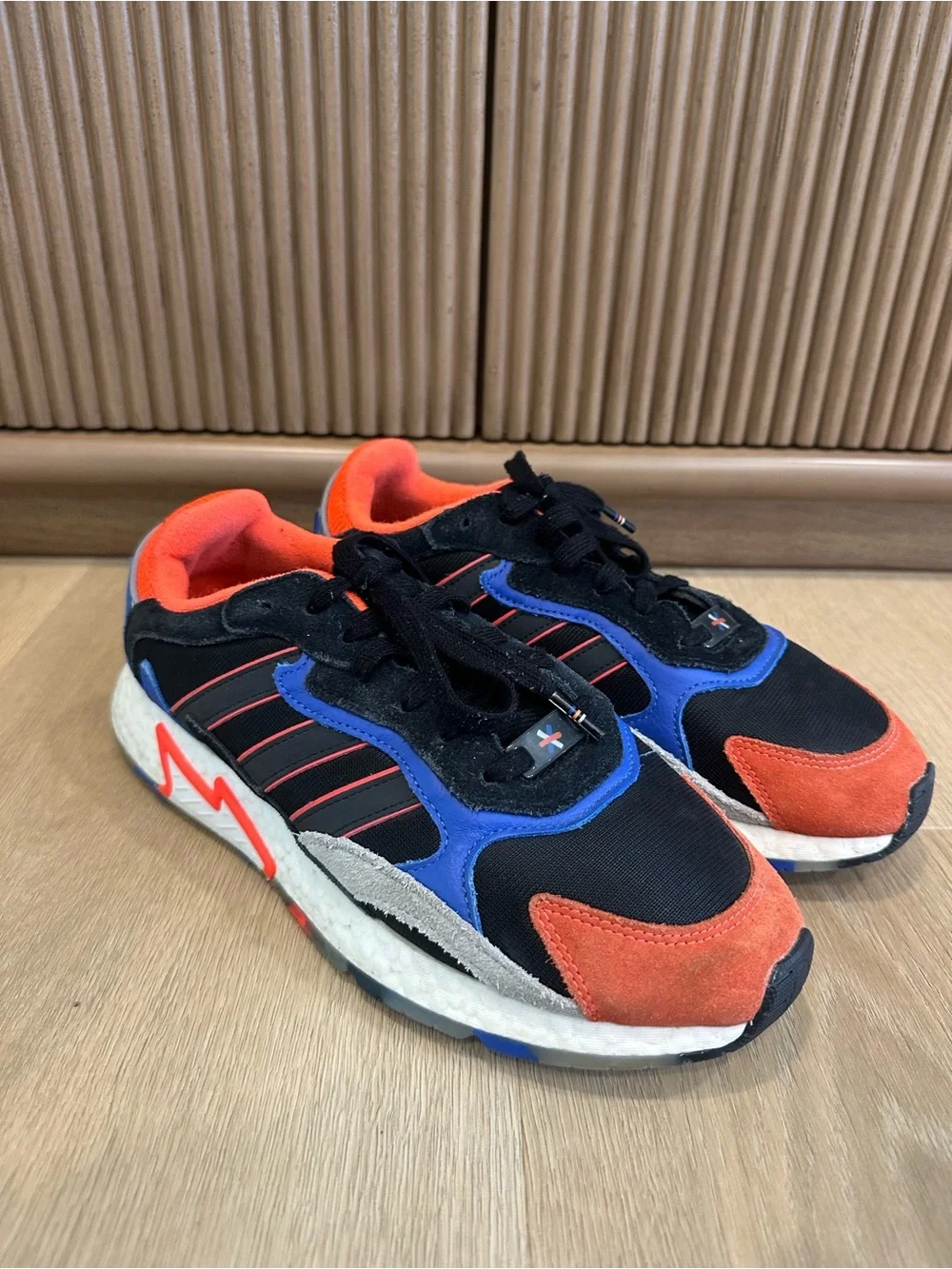 ADIDAS TRESC RUN SHOE MENS RUNNING SNEAKERS RARE FOOTWEAR size 8.5